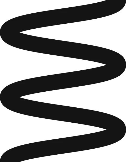 Hand-drawn path connecting selected Fresh People client logos